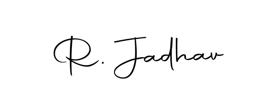 Best and Professional Signature Style for R. Jadhav. Autography-DOLnW Best Signature Style Collection. R. Jadhav signature style 10 images and pictures png