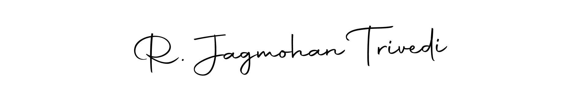 Also You can easily find your signature by using the search form. We will create R. Jagmohan Trivedi name handwritten signature images for you free of cost using Autography-DOLnW sign style. R. Jagmohan Trivedi signature style 10 images and pictures png