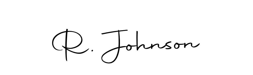 Also You can easily find your signature by using the search form. We will create R. Johnson name handwritten signature images for you free of cost using Autography-DOLnW sign style. R. Johnson signature style 10 images and pictures png