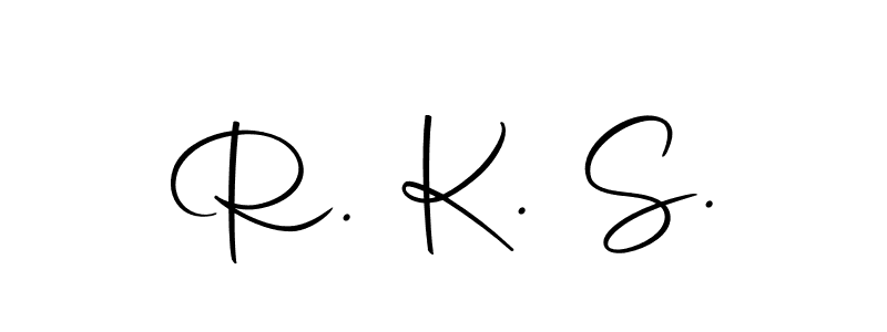 This is the best signature style for the R. K. S. name. Also you like these signature font (Autography-DOLnW). Mix name signature. R. K. S. signature style 10 images and pictures png