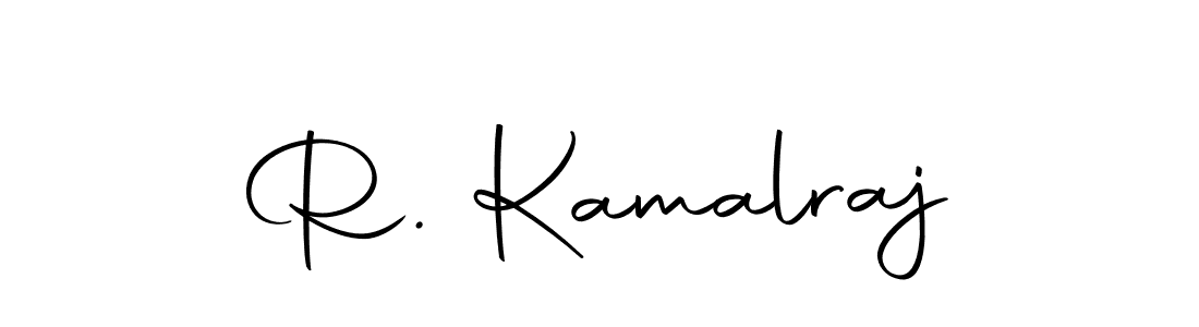 Here are the top 10 professional signature styles for the name R. Kamalraj. These are the best autograph styles you can use for your name. R. Kamalraj signature style 10 images and pictures png