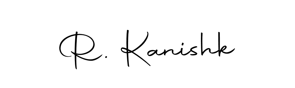 How to Draw R. Kanishk signature style? Autography-DOLnW is a latest design signature styles for name R. Kanishk. R. Kanishk signature style 10 images and pictures png