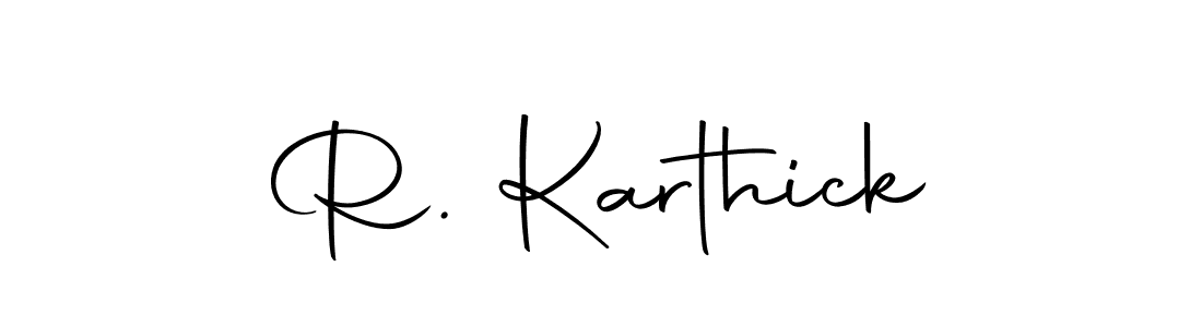 Here are the top 10 professional signature styles for the name R. Karthick. These are the best autograph styles you can use for your name. R. Karthick signature style 10 images and pictures png