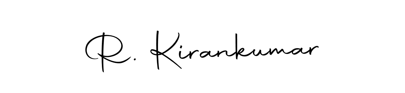 Make a beautiful signature design for name R. Kirankumar. Use this online signature maker to create a handwritten signature for free. R. Kirankumar signature style 10 images and pictures png