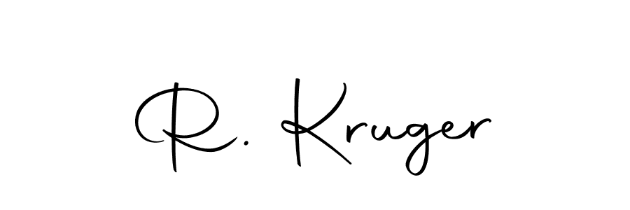 Once you've used our free online signature maker to create your best signature Autography-DOLnW style, it's time to enjoy all of the benefits that R. Kruger name signing documents. R. Kruger signature style 10 images and pictures png