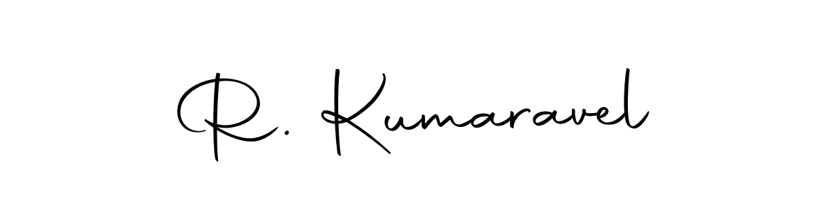 You can use this online signature creator to create a handwritten signature for the name R. Kumaravel. This is the best online autograph maker. R. Kumaravel signature style 10 images and pictures png