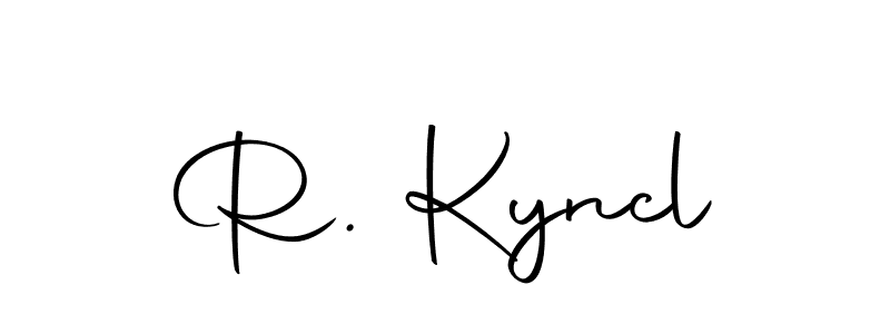 Once you've used our free online signature maker to create your best signature Autography-DOLnW style, it's time to enjoy all of the benefits that R. Kyncl name signing documents. R. Kyncl signature style 10 images and pictures png