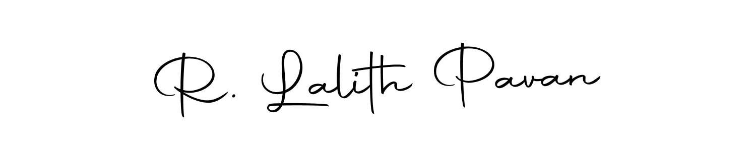 It looks lik you need a new signature style for name R. Lalith Pavan. Design unique handwritten (Autography-DOLnW) signature with our free signature maker in just a few clicks. R. Lalith Pavan signature style 10 images and pictures png