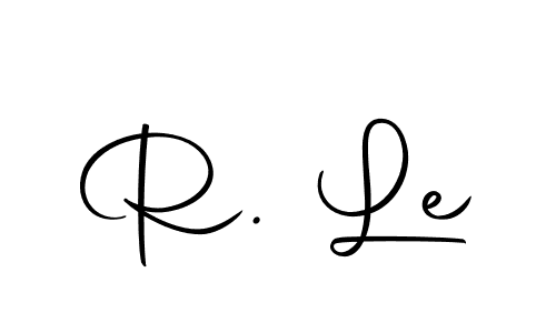 Use a signature maker to create a handwritten signature online. With this signature software, you can design (Autography-DOLnW) your own signature for name R. Le. R. Le signature style 10 images and pictures png