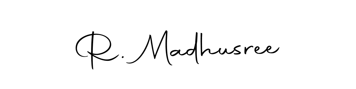 See photos of R. Madhusree official signature by Spectra . Check more albums & portfolios. Read reviews & check more about Autography-DOLnW font. R. Madhusree signature style 10 images and pictures png