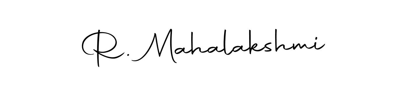 if you are searching for the best signature style for your name R. Mahalakshmi. so please give up your signature search. here we have designed multiple signature styles  using Autography-DOLnW. R. Mahalakshmi signature style 10 images and pictures png