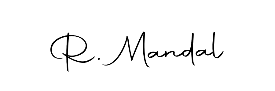 Make a beautiful signature design for name R. Mandal. With this signature (Autography-DOLnW) style, you can create a handwritten signature for free. R. Mandal signature style 10 images and pictures png