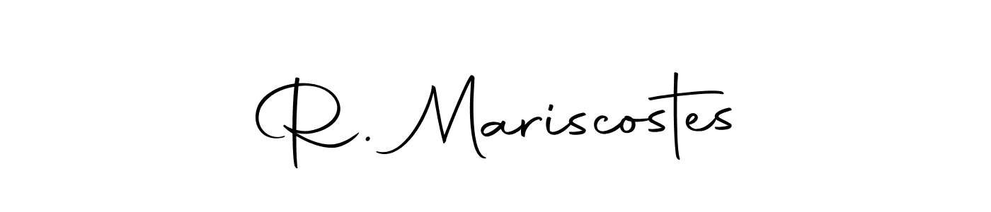 Autography-DOLnW is a professional signature style that is perfect for those who want to add a touch of class to their signature. It is also a great choice for those who want to make their signature more unique. Get R. Mariscostes name to fancy signature for free. R. Mariscostes signature style 10 images and pictures png
