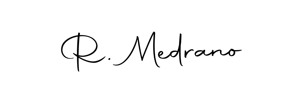 Also we have R. Medrano name is the best signature style. Create professional handwritten signature collection using Autography-DOLnW autograph style. R. Medrano signature style 10 images and pictures png