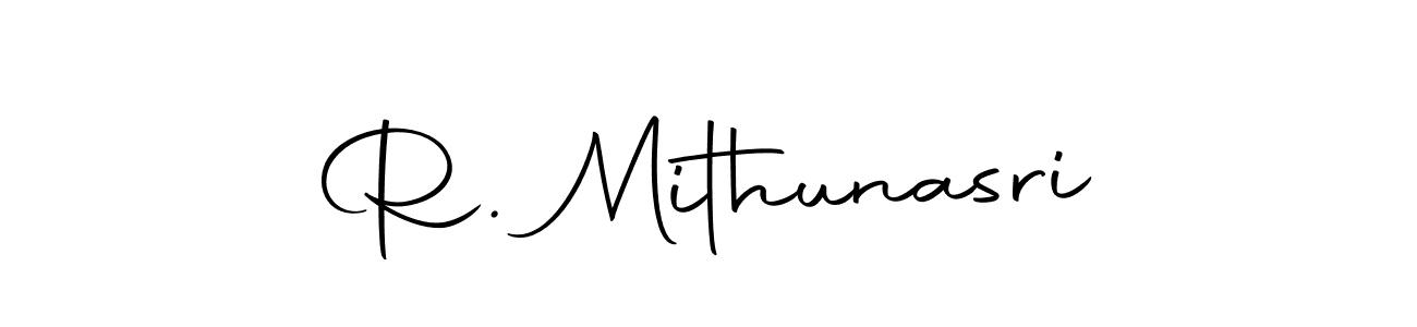 Also You can easily find your signature by using the search form. We will create R. Mithunasri name handwritten signature images for you free of cost using Autography-DOLnW sign style. R. Mithunasri signature style 10 images and pictures png