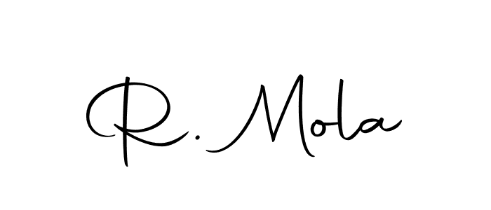 It looks lik you need a new signature style for name R. Mola. Design unique handwritten (Autography-DOLnW) signature with our free signature maker in just a few clicks. R. Mola signature style 10 images and pictures png