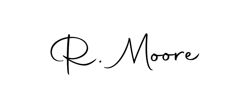 This is the best signature style for the R. Moore name. Also you like these signature font (Autography-DOLnW). Mix name signature. R. Moore signature style 10 images and pictures png