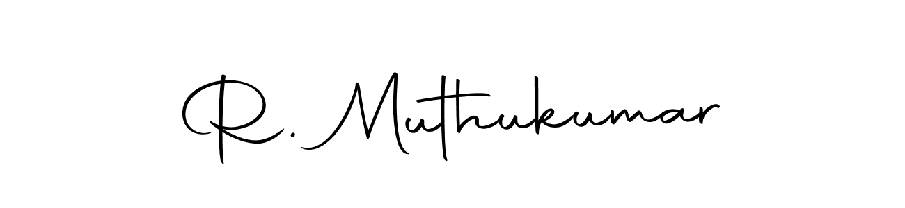 This is the best signature style for the R. Muthukumar name. Also you like these signature font (Autography-DOLnW). Mix name signature. R. Muthukumar signature style 10 images and pictures png