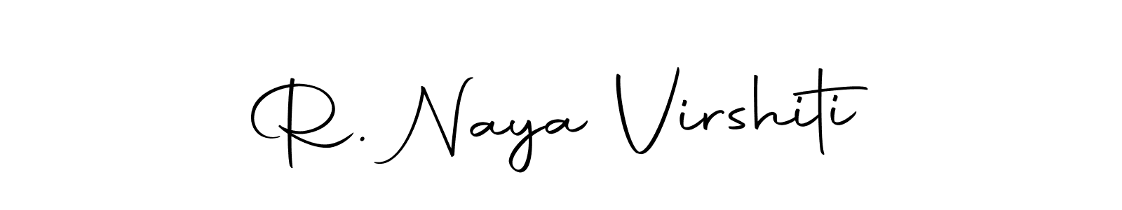 if you are searching for the best signature style for your name R. Naya Virshiti. so please give up your signature search. here we have designed multiple signature styles  using Autography-DOLnW. R. Naya Virshiti signature style 10 images and pictures png