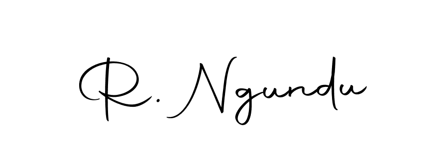 This is the best signature style for the R. Ngundu name. Also you like these signature font (Autography-DOLnW). Mix name signature. R. Ngundu signature style 10 images and pictures png