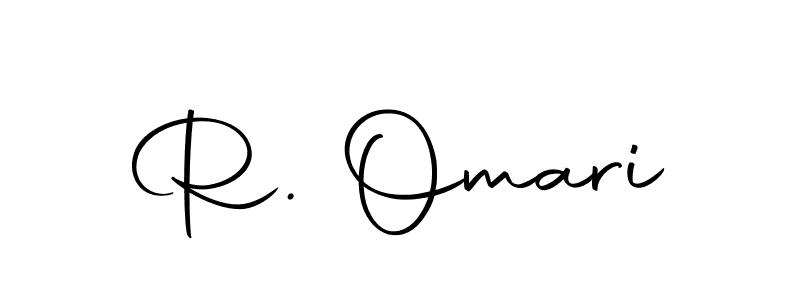 How to Draw R. Omari signature style? Autography-DOLnW is a latest design signature styles for name R. Omari. R. Omari signature style 10 images and pictures png