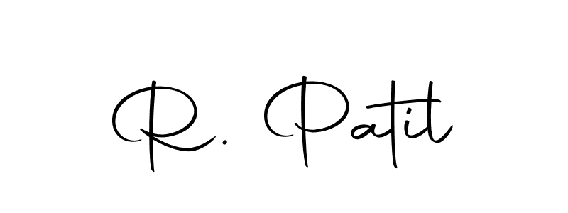 Also we have R. Patil name is the best signature style. Create professional handwritten signature collection using Autography-DOLnW autograph style. R. Patil signature style 10 images and pictures png