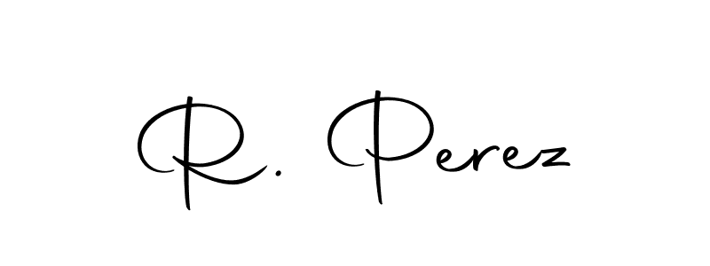 Here are the top 10 professional signature styles for the name R. Perez. These are the best autograph styles you can use for your name. R. Perez signature style 10 images and pictures png