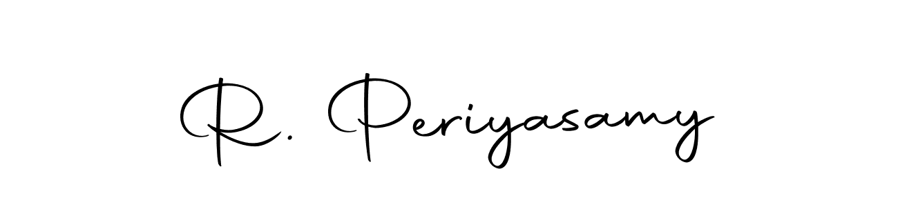 You should practise on your own different ways (Autography-DOLnW) to write your name (R. Periyasamy) in signature. don't let someone else do it for you. R. Periyasamy signature style 10 images and pictures png