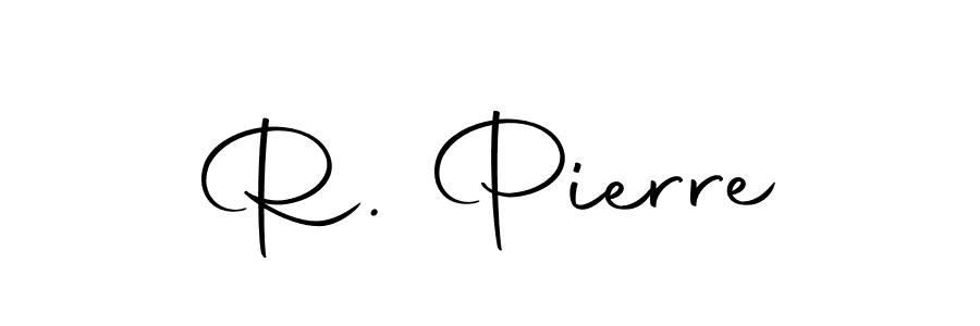 Also we have R. Pierre name is the best signature style. Create professional handwritten signature collection using Autography-DOLnW autograph style. R. Pierre signature style 10 images and pictures png