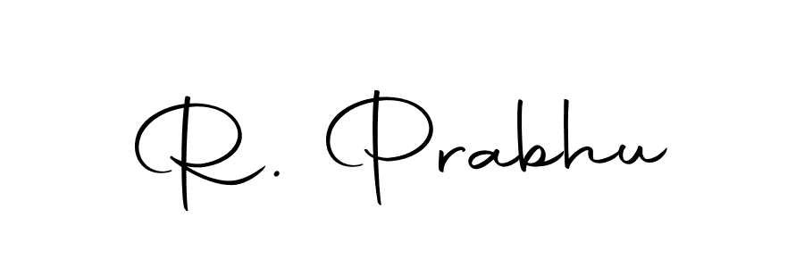 Similarly Autography-DOLnW is the best handwritten signature design. Signature creator online .You can use it as an online autograph creator for name R. Prabhu. R. Prabhu signature style 10 images and pictures png