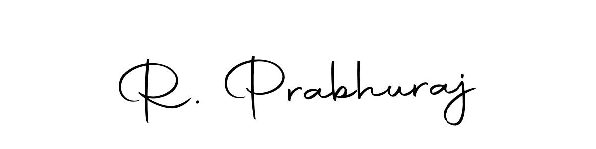 How to Draw R. Prabhuraj signature style? Autography-DOLnW is a latest design signature styles for name R. Prabhuraj. R. Prabhuraj signature style 10 images and pictures png