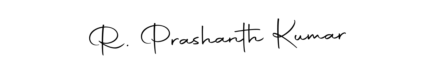 Also You can easily find your signature by using the search form. We will create R. Prashanth Kumar name handwritten signature images for you free of cost using Autography-DOLnW sign style. R. Prashanth Kumar signature style 10 images and pictures png