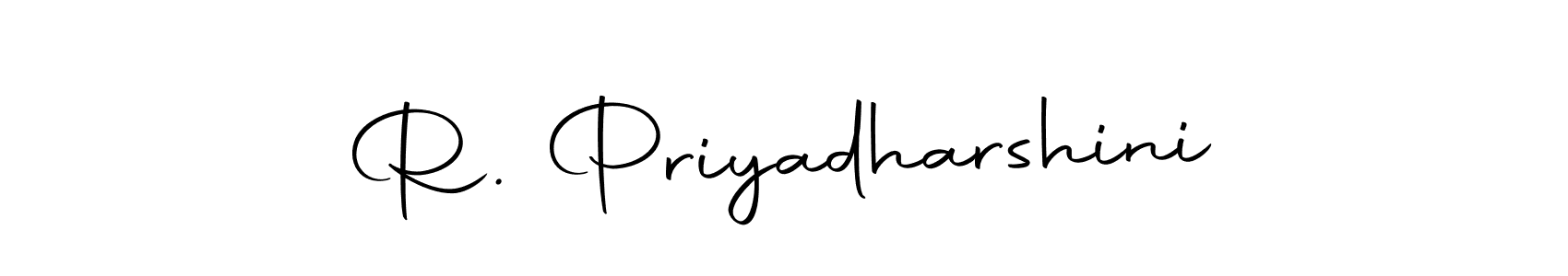 Check out images of Autograph of R. Priyadharshini name. Actor R. Priyadharshini Signature Style. Autography-DOLnW is a professional sign style online. R. Priyadharshini signature style 10 images and pictures png