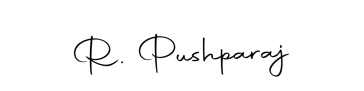 Make a beautiful signature design for name R. Pushparaj. Use this online signature maker to create a handwritten signature for free. R. Pushparaj signature style 10 images and pictures png