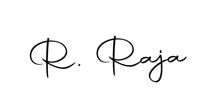 R. Raja stylish signature style. Best Handwritten Sign (Autography-DOLnW) for my name. Handwritten Signature Collection Ideas for my name R. Raja. R. Raja signature style 10 images and pictures png