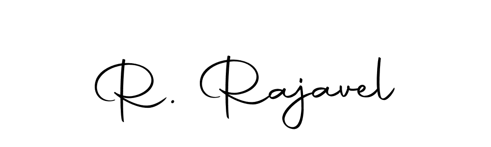 Autography-DOLnW is a professional signature style that is perfect for those who want to add a touch of class to their signature. It is also a great choice for those who want to make their signature more unique. Get R. Rajavel name to fancy signature for free. R. Rajavel signature style 10 images and pictures png