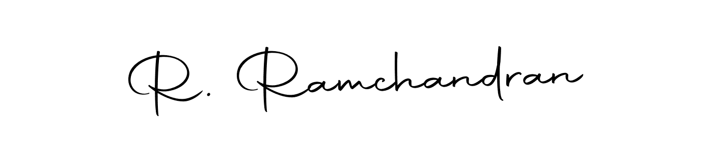 R. Ramchandran stylish signature style. Best Handwritten Sign (Autography-DOLnW) for my name. Handwritten Signature Collection Ideas for my name R. Ramchandran. R. Ramchandran signature style 10 images and pictures png