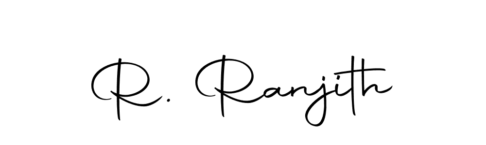 Once you've used our free online signature maker to create your best signature Autography-DOLnW style, it's time to enjoy all of the benefits that R. Ranjith name signing documents. R. Ranjith signature style 10 images and pictures png