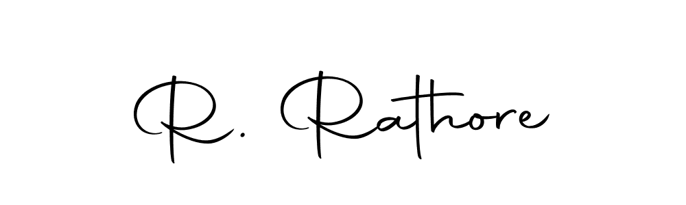 How to Draw R. Rathore signature style? Autography-DOLnW is a latest design signature styles for name R. Rathore. R. Rathore signature style 10 images and pictures png