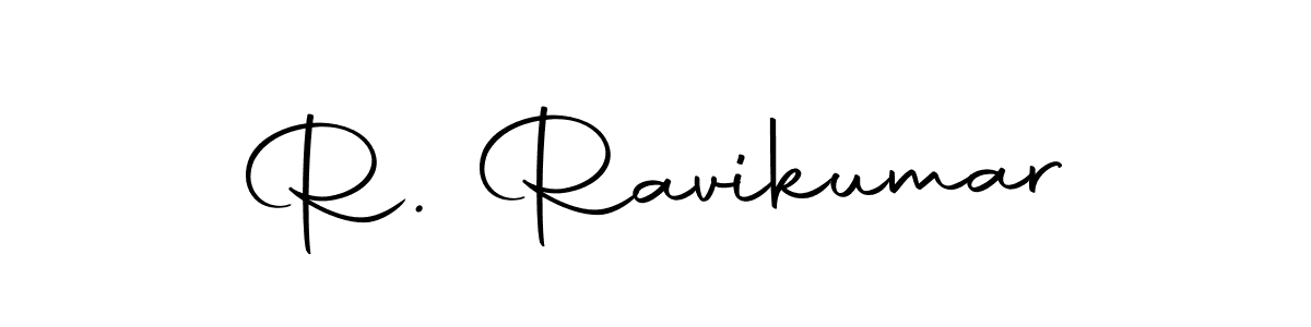 This is the best signature style for the R. Ravikumar name. Also you like these signature font (Autography-DOLnW). Mix name signature. R. Ravikumar signature style 10 images and pictures png