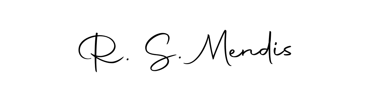 Design your own signature with our free online signature maker. With this signature software, you can create a handwritten (Autography-DOLnW) signature for name R. S. Mendis. R. S. Mendis signature style 10 images and pictures png