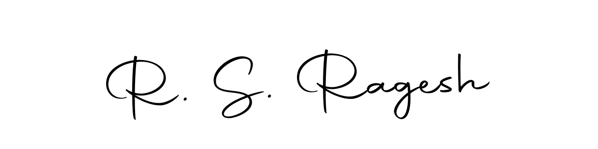 if you are searching for the best signature style for your name R. S. Ragesh. so please give up your signature search. here we have designed multiple signature styles  using Autography-DOLnW. R. S. Ragesh signature style 10 images and pictures png