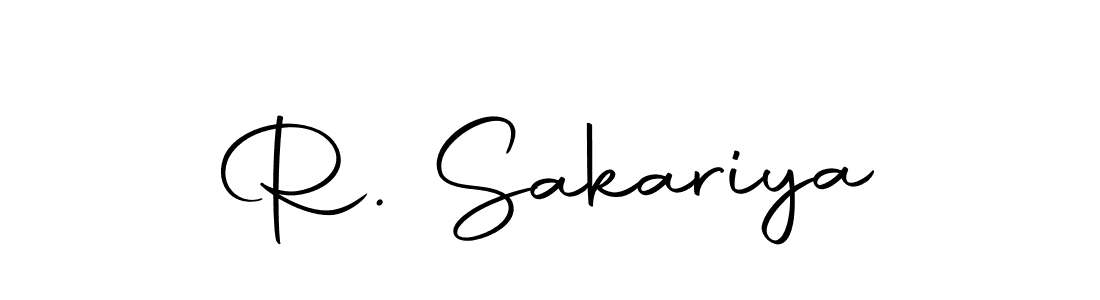 This is the best signature style for the R. Sakariya name. Also you like these signature font (Autography-DOLnW). Mix name signature. R. Sakariya signature style 10 images and pictures png