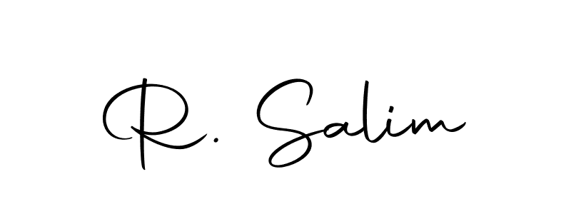 Autography-DOLnW is a professional signature style that is perfect for those who want to add a touch of class to their signature. It is also a great choice for those who want to make their signature more unique. Get R. Salim name to fancy signature for free. R. Salim signature style 10 images and pictures png