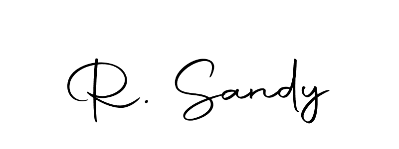 Also You can easily find your signature by using the search form. We will create R. Sandy name handwritten signature images for you free of cost using Autography-DOLnW sign style. R. Sandy signature style 10 images and pictures png