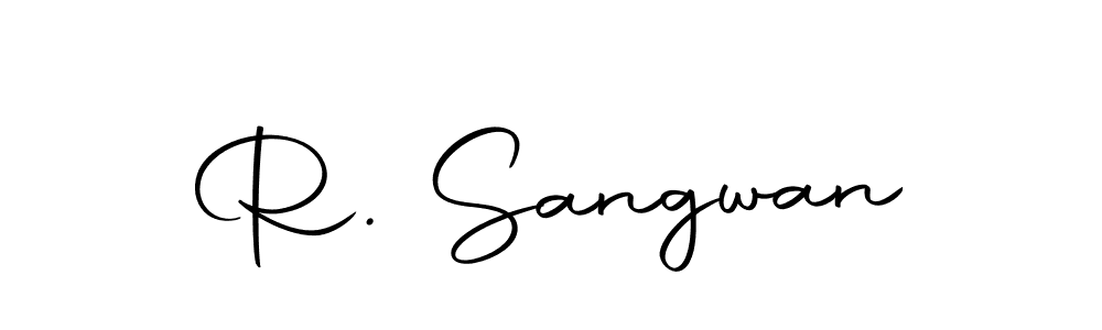 Autography-DOLnW is a professional signature style that is perfect for those who want to add a touch of class to their signature. It is also a great choice for those who want to make their signature more unique. Get R. Sangwan name to fancy signature for free. R. Sangwan signature style 10 images and pictures png