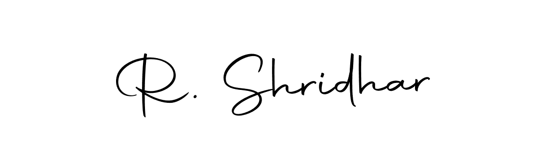 Once you've used our free online signature maker to create your best signature Autography-DOLnW style, it's time to enjoy all of the benefits that R. Shridhar name signing documents. R. Shridhar signature style 10 images and pictures png