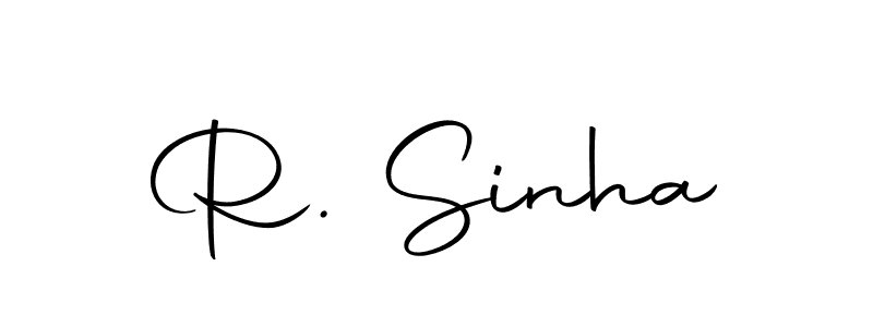 You can use this online signature creator to create a handwritten signature for the name R. Sinha. This is the best online autograph maker. R. Sinha signature style 10 images and pictures png