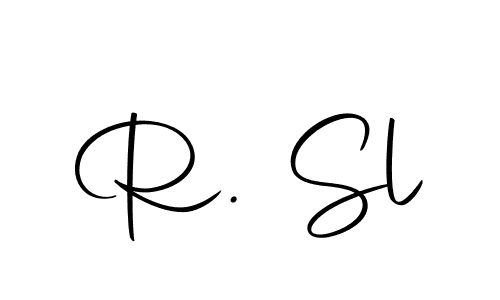 How to Draw R. Sl signature style? Autography-DOLnW is a latest design signature styles for name R. Sl. R. Sl signature style 10 images and pictures png