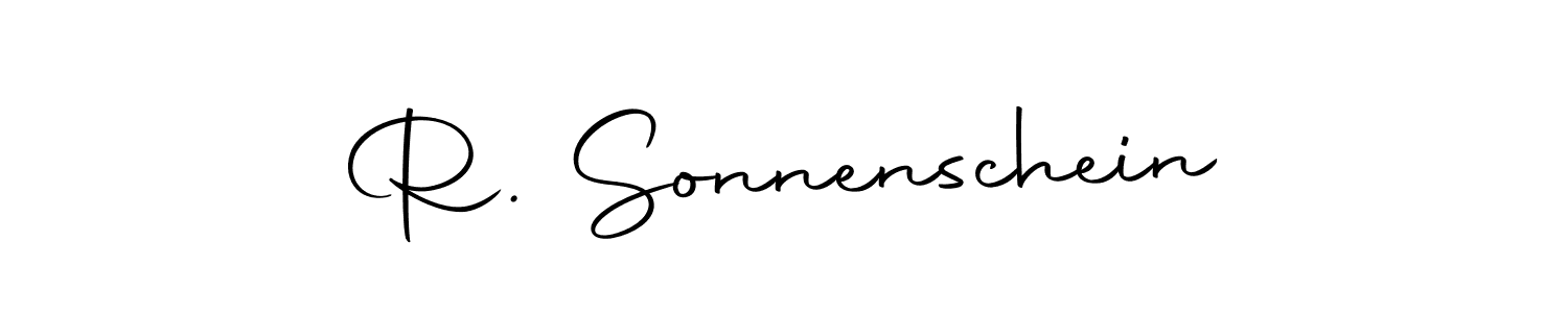 Also You can easily find your signature by using the search form. We will create R. Sonnenschein name handwritten signature images for you free of cost using Autography-DOLnW sign style. R. Sonnenschein signature style 10 images and pictures png